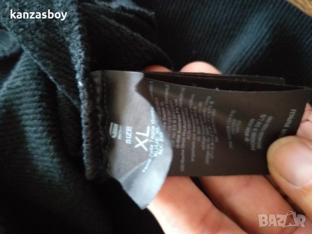 g-star hodin - страхотна мъжка блуза ХЛ, снимка 7 - Спортни дрехи, екипи - 42881205