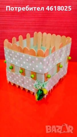 Мини Декоративен Органайзер, снимка 2 - Декорация за дома - 52141371