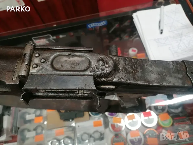  Maschinengewehr 34 картечница , снимка 8 - Антикварни и старинни предмети - 56502654