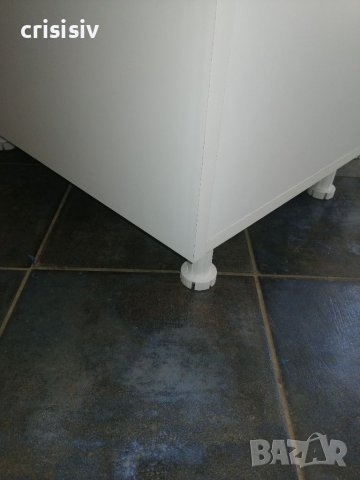 Кухненски шкаф с мивка бордова 120/50, снимка 7 - Кухни - 36601234