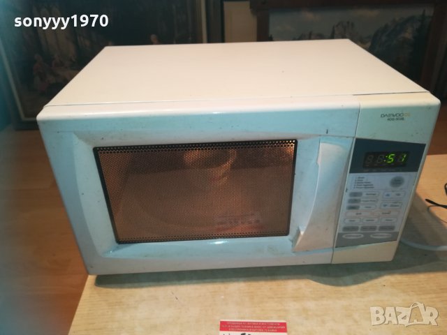 DAEWOO МИКРОВЪЛНОВА 2502211833, снимка 5 - Микровълнови - 31955056