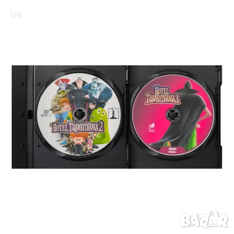 Хотел Трансилвания 1,2,3,4 DVD -R с бг аудио, снимка 8 - DVD филми - 55682896