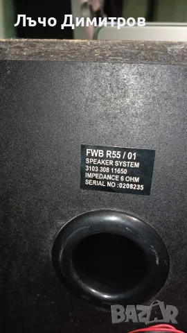 PHILIPS FW-R55/22, снимка 13 - Аудиосистеми - 48990113