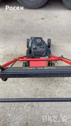 Бензинова косачка Tecumseh, снимка 5 - Градинска техника - 47975436