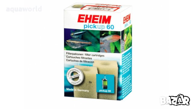 "Безплатна доставка" Филтърни гъби за EHEIM Pickup 60