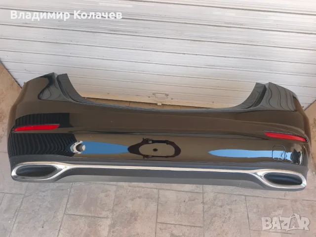 Задна  броня за Mercedes C klas.W206, снимка 5 - Части - 55847107