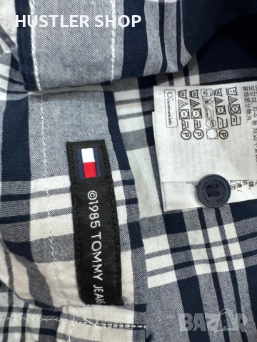 Мъжка риза TOMMY HILFIGER. Размер S/M, снимка 11 - Ризи - 54149494