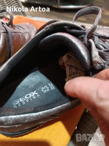 Дамски Маратонки GEOX respira, снимка 2 - Маратонки - 51626470