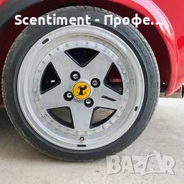 Ретро Джанти Zender 15" 4х100 7J et25 VW, BMW, OPEL, NISSAN, SEAT, RENAULT, FORD, HONDA, снимка 1