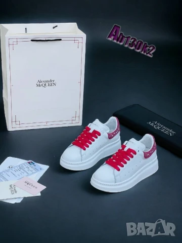 дамски маратонки Alexander Mcqueen , снимка 8 - Маратонки - 51278458