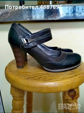 Чисто Нови Обувки, снимка 2 - Дамски обувки на ток - 52879221