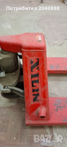 палетна количка