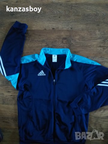 Adidas Sereno - страхотно мъжко горнище КАТО НОВО, снимка 6 - Спортни дрехи, екипи - 38528350