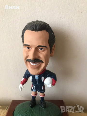 David Seaman Дейвид Сиймън фигурка футболист 17 см, снимка 2 - Колекции - 53333485