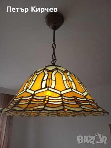 Старинен Плафон, снимка 3 - Лампи за таван - 40315370