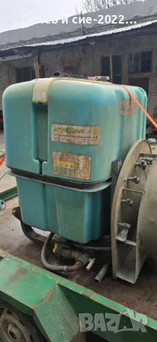 Вентилаторна пръскачка 400 литра , снимка 3 - Селскостопанска техника - 49792676