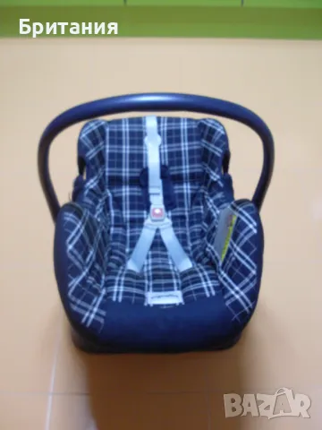 Бебешки стол за автомобил- "чист"., снимка 3 - Столчета за кола и колело - 48976881