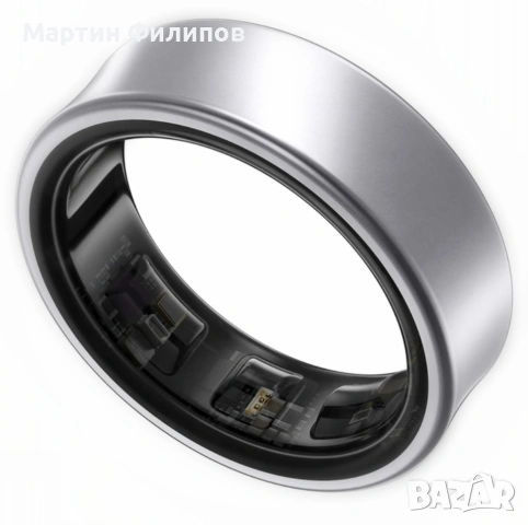 Samsung Galaxy Ring Titanium Silver Size 8