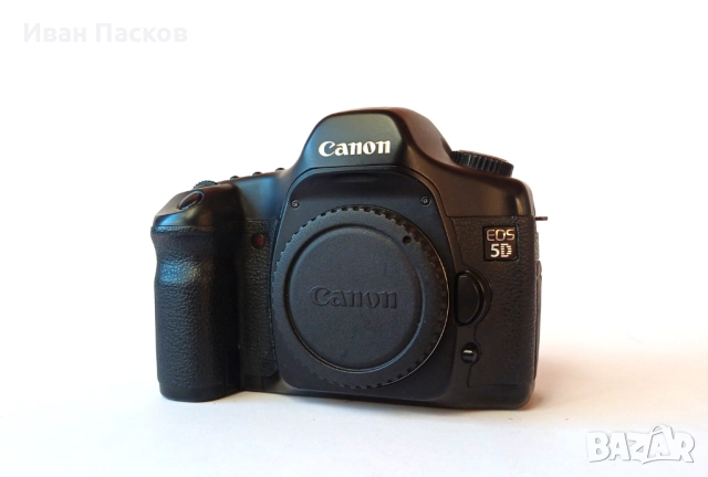 Canon 5D Classic, снимка 2 - Фотоапарати - 52416644