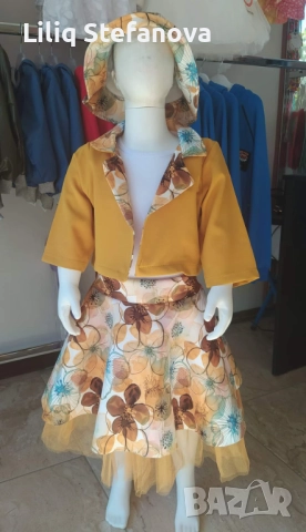 Страхотни комплекти 4 части, снимка 2 - Детски рокли и поли - 51742567