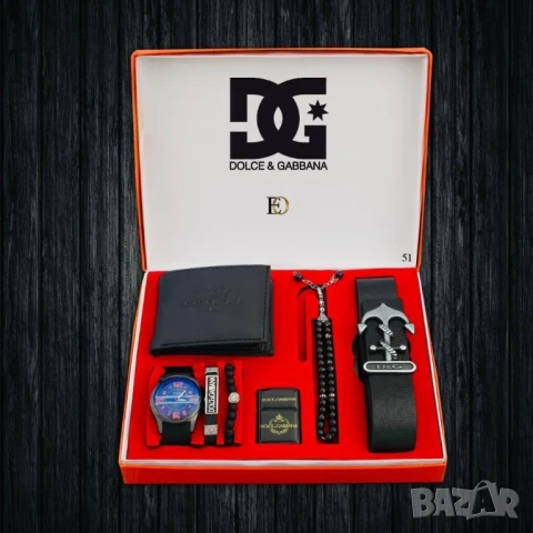 подаръчни комплекти philipp phlein louis vuitton hubloy hugo boss burberry gucci , снимка 8 - Подаръци за мъже - 51403271