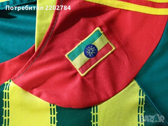 Футболна тениска Етиопия, Ethiopia, снимка 3 - Фен артикули - 32206739