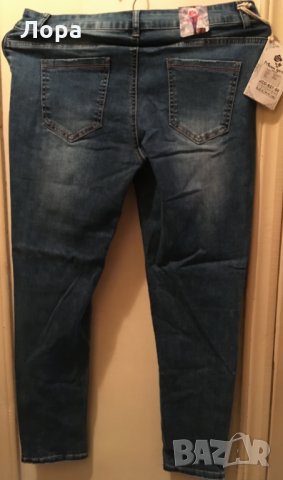 НОВИ Дамски Дънки Moon Girl 32 номер, снимка 2 - Дънки - 34960200