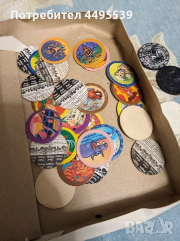 Хописи, бомби от 90-те. American caps, Hoppies, Фогис и др, снимка 3 - Други ценни предмети - 53200282