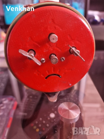 Стар Руски будилник-Витяз., снимка 3 - Антикварни и старинни предмети - 51581963