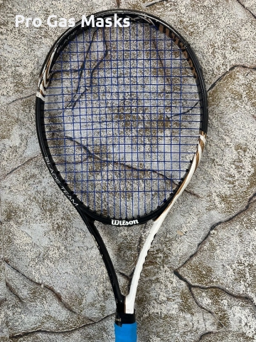 Professional Tennis Racquet Wilson BLX Blade Team 289g 104 Sq inches Basalt Engineered Matrix Ultima, снимка 2 - Тенис - 53195924