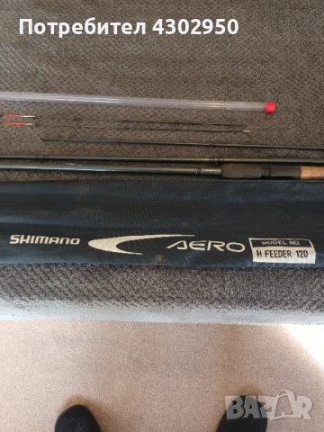 фидер SHIMANO , снимка 9 - Въдици - 50954771