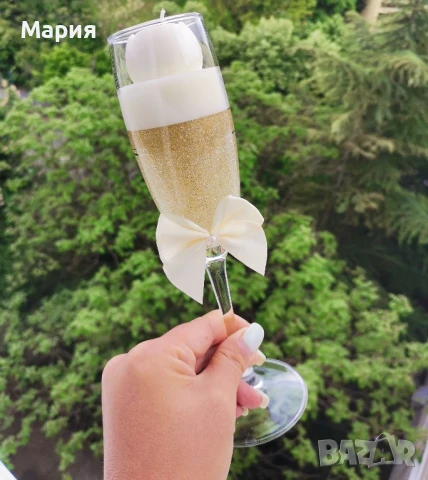 Свещи от гел восък , снимка 6 - Декорация за дома - 50470616