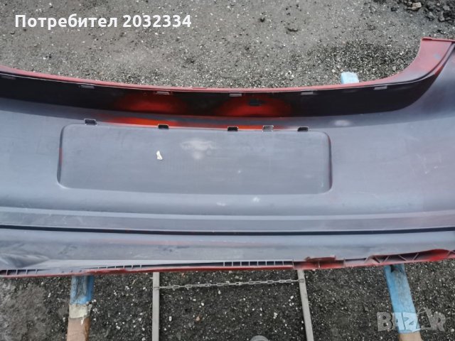 Фолксваген Поло TDI 6R оригинална задна броня 2009-2013г., снимка 9 - Части - 35368756