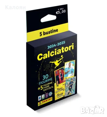 Албум за стикери Calciatori 2025 (Италианското първенство сезон 2024/2025) (Панини), снимка 3 - Колекции - 48963604
