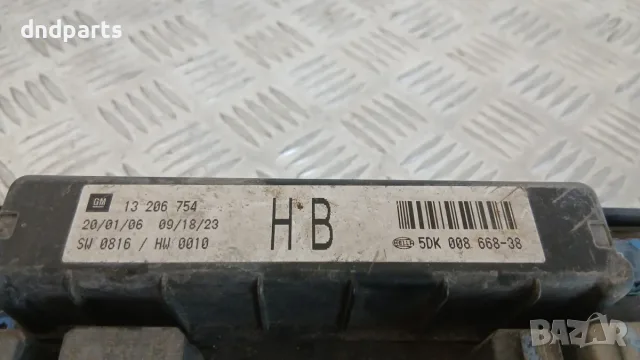 Бушонно табло Opel Vectra C 1.9 CDTi 2007 13206754 5DK008668-38 Vectra C (2002-2008), снимка 2 - Части - 55828115