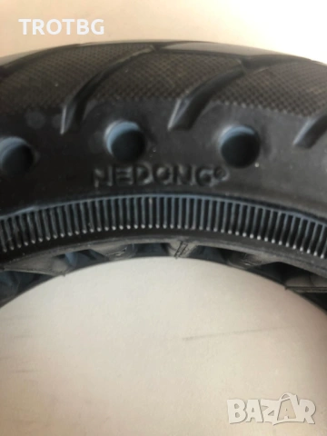 Плътна бандажна гума 10×2.5-6.5 60/70-6.5 за Ninebot Max G30, снимка 3 - Други спортове - 53898898