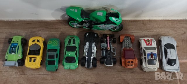 Колекция желязни колички , снимка 3 - Колекции - 40168378