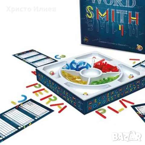 Настолна игра Asmodee Word Smith, снимка 2 - Настолни игри - 55741436