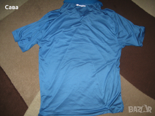 Блуза CHAMPION   мъжка,Л, снимка 5 - Спортни дрехи, екипи - 36461024