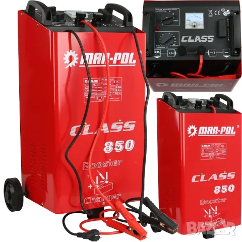  Зарядно Стартерно Устройство за Акумулатор MAR-POL 630) 60-800Ah 750) 60-900AH 850) 80-1000AH

, снимка 3 - Други инструменти - 38165863