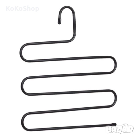 Закачалка за панталони-34х35.5 см./метална закачалка за панталони