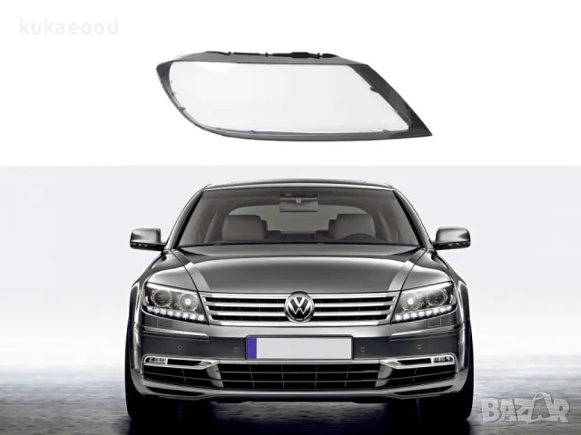 Стъкло за фар на VW Phaeton Facelift, снимка 4 - Части - 47533995