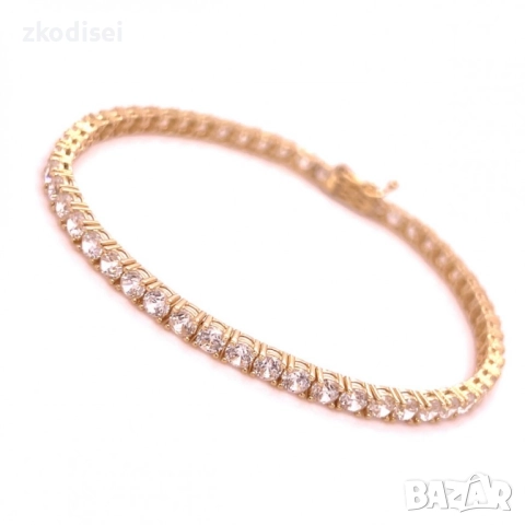 Златна дамска гривна 11,50гр. 18,0см. 14кр. проба:585 модел:34508-2