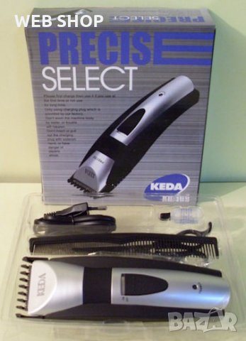 Професионална машинка за подстригване Keda, снимка 4 - Машинки за подстригване - 31813377