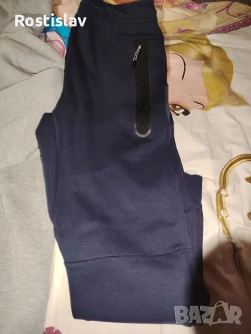 Nike tech  fleece спортен екип размер S в перфектно състояние без забележки , снимка 2 - Тениски - 56075332