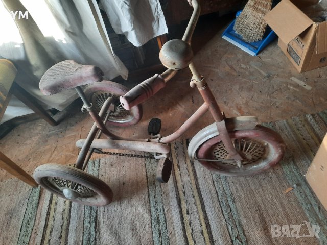 ретро винтидж детско колело, снимка 1 - Антикварни и старинни предмети - 44412780