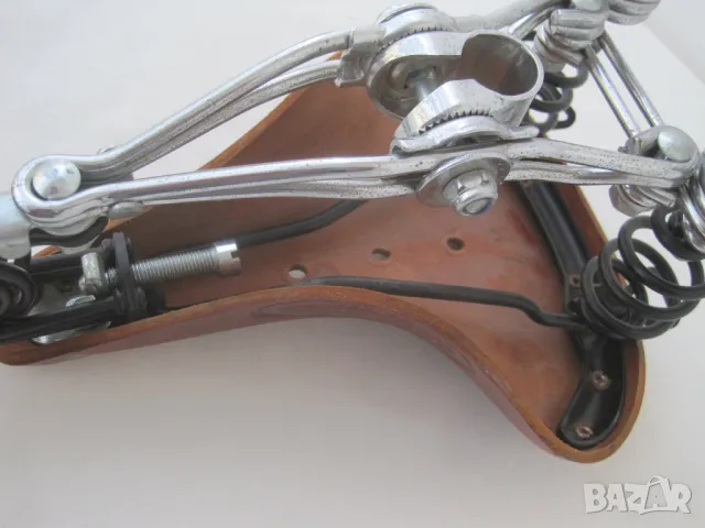 BROOKS B135-велосипедно седло, снимка 10 - Части за велосипеди - 47671497