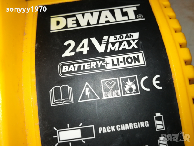 DEWALT CHARGER 1403241038, снимка 4 - Винтоверти - 44758071