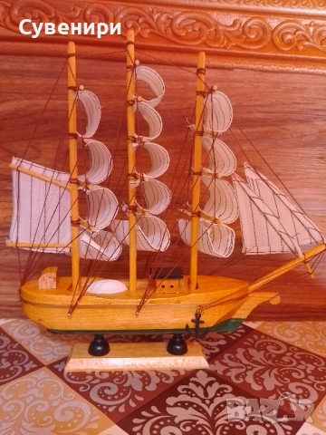 кораб-дърво, снимка 2 - Декорация за дома - 51760669