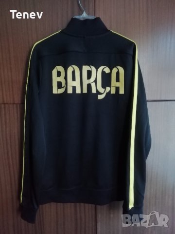 FC Barcelona Nike оригинално футболно спортно горнище Барселона , снимка 2 - Спортни дрехи, екипи - 38440126